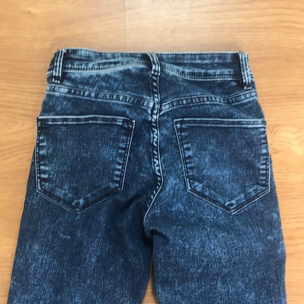 Divided H&M Skinny Jeans Size 2 Good Stretch Blue - Picture 6 of 7